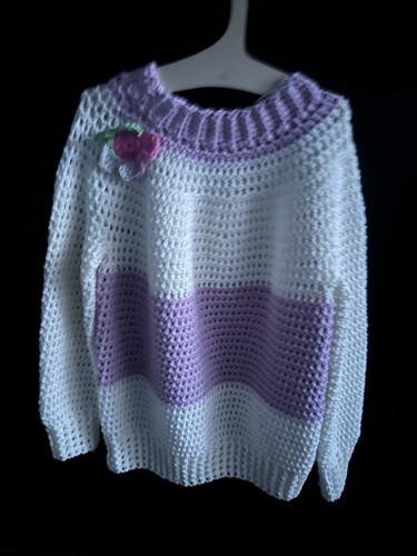 Handmade mädchen pulli - handmade,