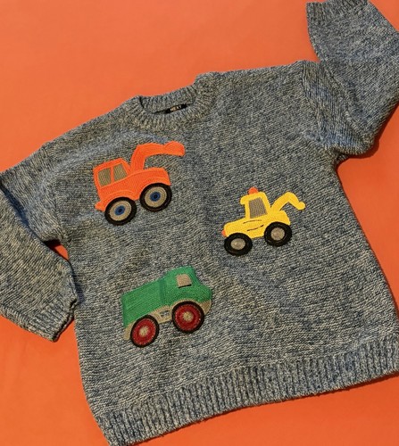 *NEXT*STRICKPULLOVER**BAUFAHRZ