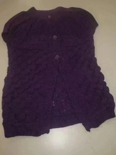 Sehr schöne strickweste weste - strickweste,