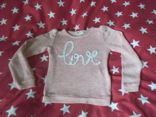 Strickpullover größe 110 - in,
