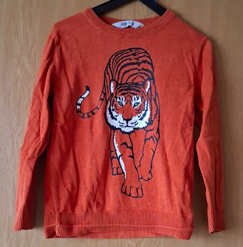 Jungen strickpullover gr - h&m,