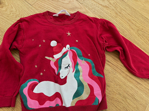 Mädchen pullover rot - h&m,