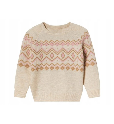 Strickpullover mädchen lupilu - mädchen,