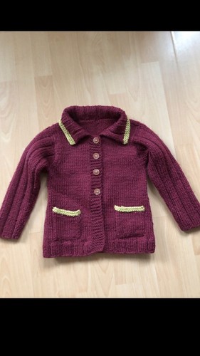 Jacke strickjacke 110 116 - jacke,