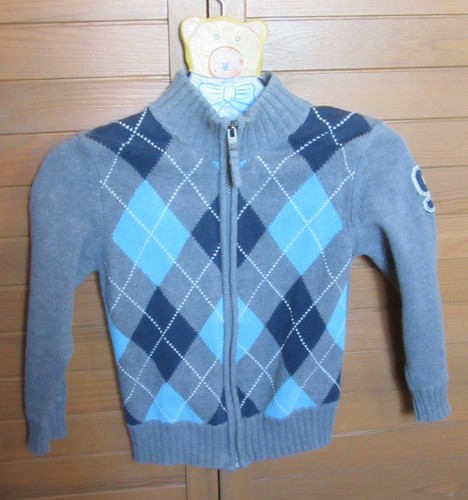 Strickjacke grau gr - h&m,