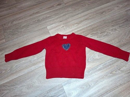 Mädchen strickpullover rot - mädchen,