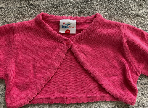 Topolino strickpullover rosa - topolino,