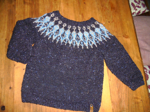 Pullover strickpulli norweger - pullover,