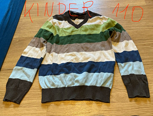 Kinder pullover strick 110 - strick, gr.