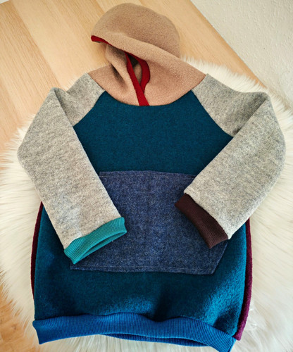 Handmade jungen hoodie - handmade,