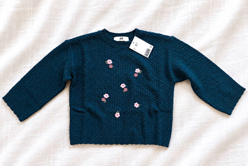 Mädchen strickpullover - h&m, |
