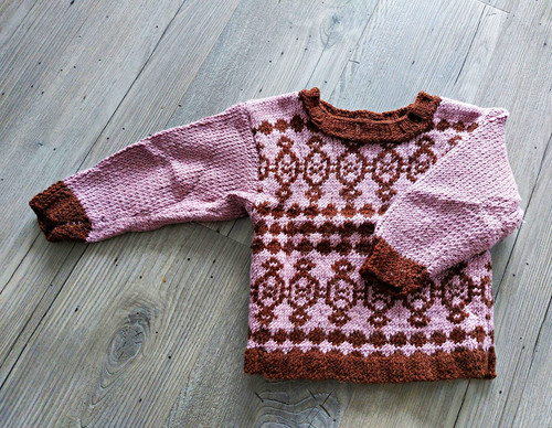Mädchen strickpullover alpaka - mädchen,