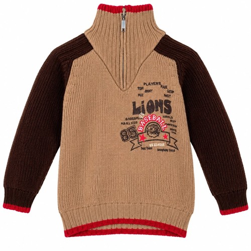Jungen strickpullover troyer - strickpullover,