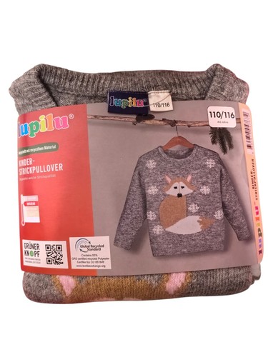 Lupilu kinder strickpullover - kinder,