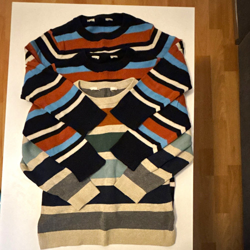 3er pullis mehrfarbig - 3er, h&m