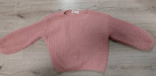 Mädchen strick pullover - strick,