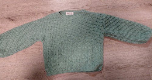 Mädchen strick pullover - strick,