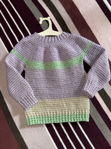 Handmade mädchen pulli - mädchen,
