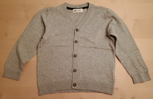 Grau melierte kinder - grau,
