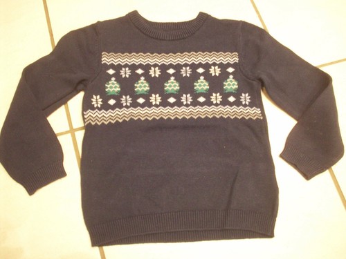 Strick pullover vorne mit - strick,